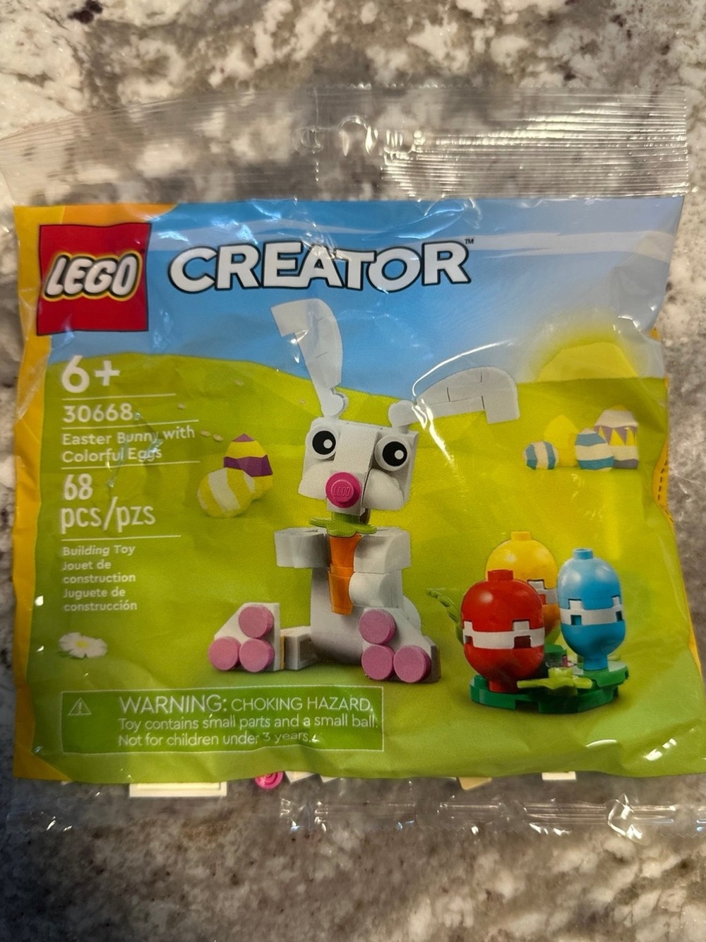 LEGO Creator 30668 Easter Bunny with Colorful Eggs Building Toy